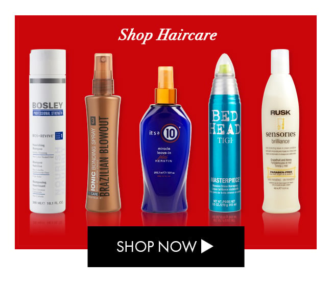 Shop Haircare. Shop Now