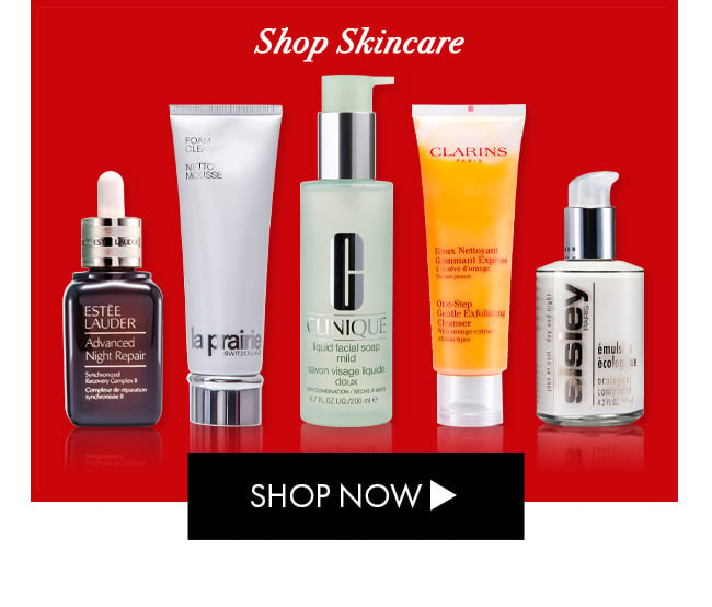 Shop Skincare. Shop Now