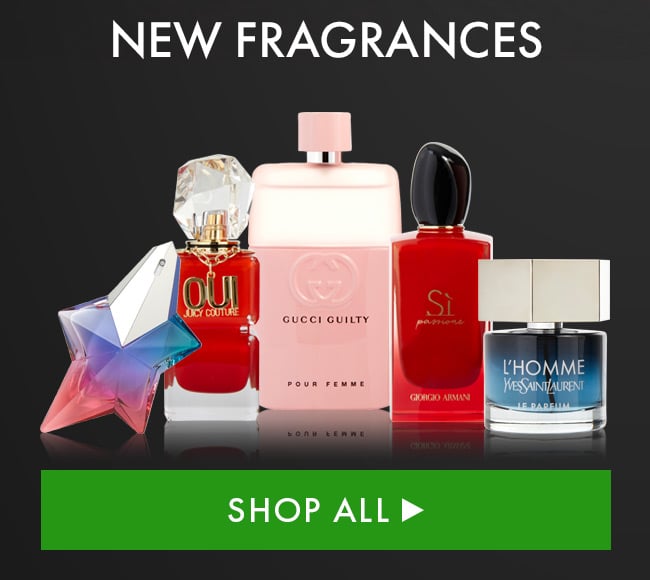 New Fragrances. Shop All