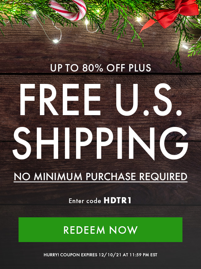 Up To 80% Off Plus Free U.S. Shipping. No Minimum Purchase Required. Enter Code WENC1. Redeem Now. Hurry! Coupon Expires 12/10/21 At 11:59 PM EST