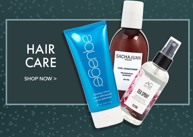 Haircare. Shop Now