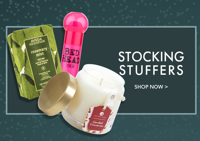 Stocking Stuffers. Shop Now