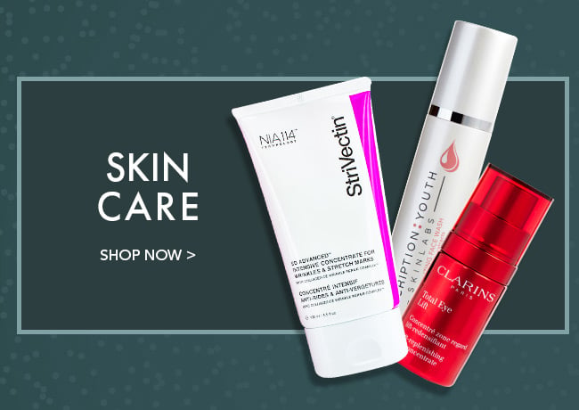 Skincare. Shop Now