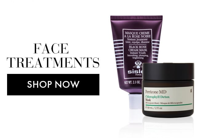 Face Treatments. Shop Now