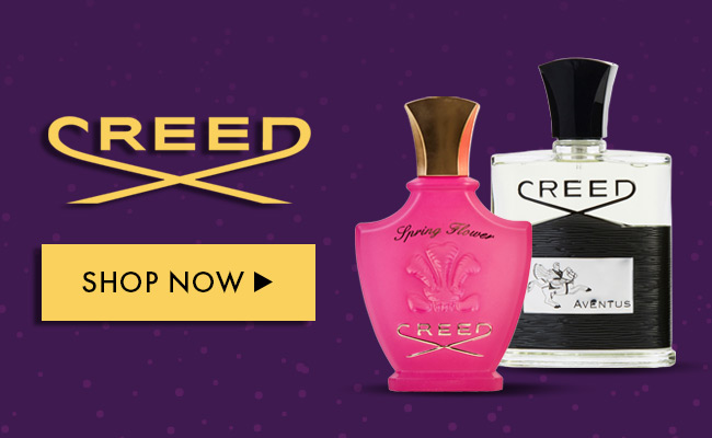 Creed. Shop Now