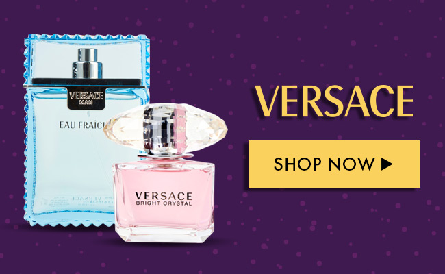 Versace. Shop Now