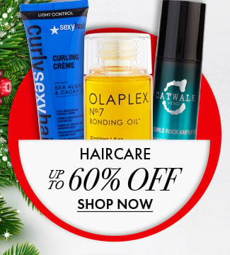 Haircare up to 60% Off. Shop Now