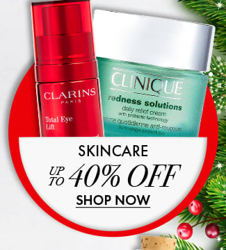 Skincare up to 40% Off. Shop Now