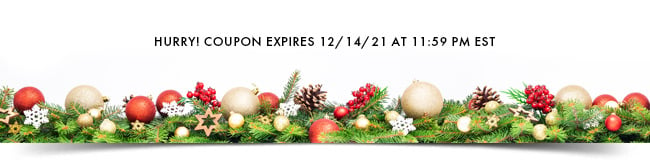 Hurry! Coupon Expires 12/14/21 At 11:59 PM EST