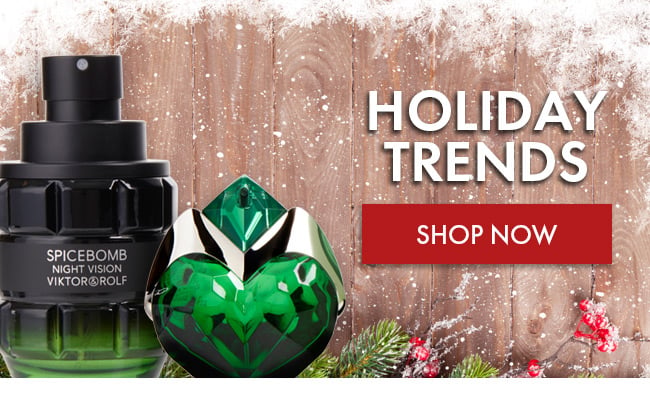 Holiday Trends. Shop Now