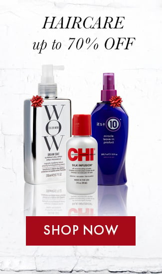 Haircare Up To 70% Off. Shop Now