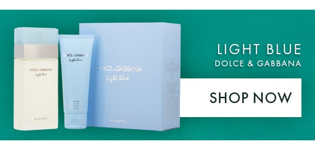 Light Blue Dolce & Gabbana. Shop Now