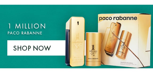 1 Million by Paco Rabanne. Shop Now
