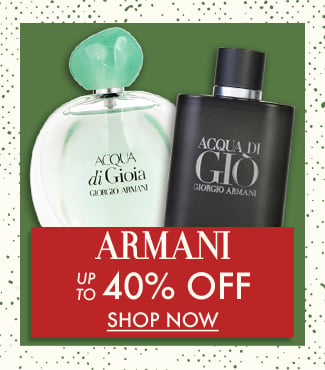 Armani. Up To 40% Off. Shop Now