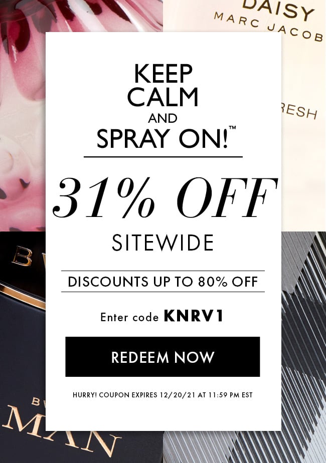 Keep Calm And Spray On!™ 31% Off Sitewide. Discounts Up To 80% Off. Enter Code KNRV1. Redeem Now. Hurry! Coupon Expires 12/20/21 At 11:59 PM EST