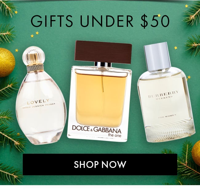 Gifts Under $50. Shop Now