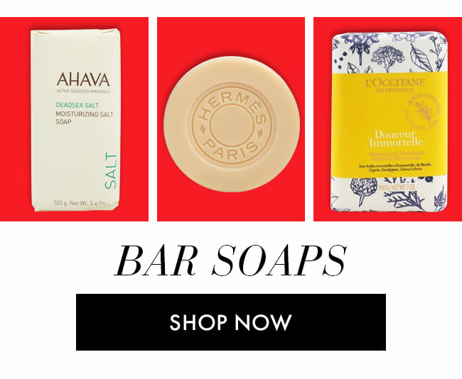 Bar Soaps. Shop Now