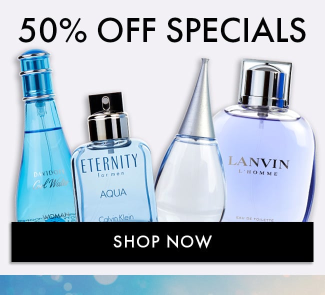 50% Off Specials. Shop Now