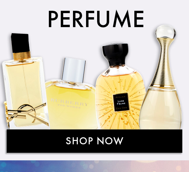 Perfume. Shop Now