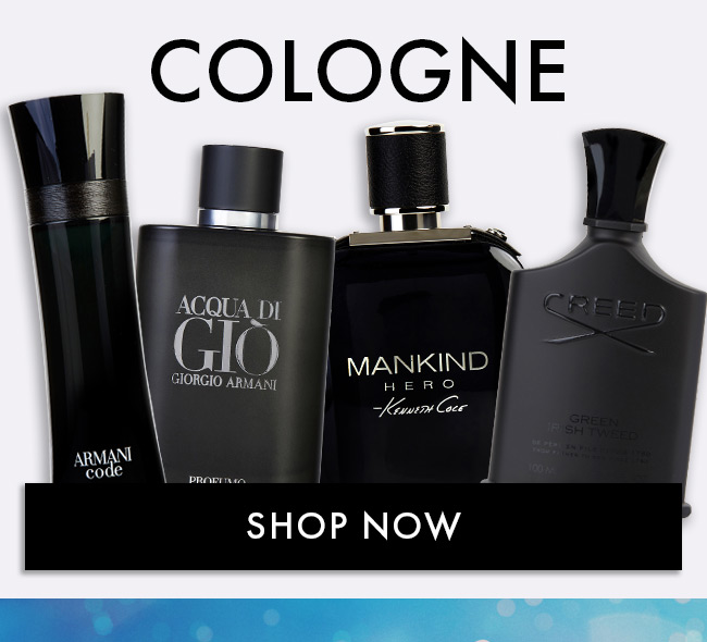 Cologne. Shop Now