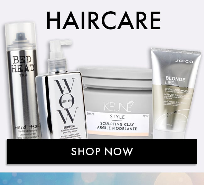 Haircare. Shop Now