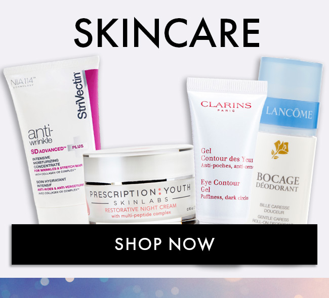 Skincare. Shop Now