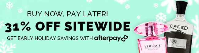 Buy Now, Pay Later! 31% Off Sitewide. Get Early Holiday Savings With Afterpay