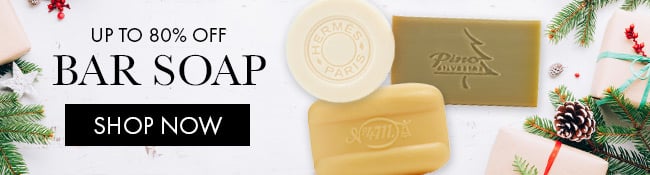 Up to 80% Off Bar Soap. Shop Now