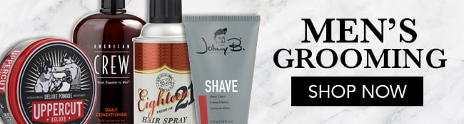 Men's Grooming. Shop Now