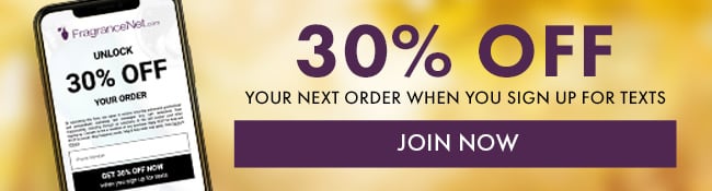 30% Off your next order when you sign up for texts. Join Now