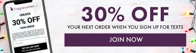 30% Off your next order when you sign up for texts. Join Now