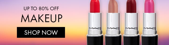 Up To 80% Off Makeup. Shop Now