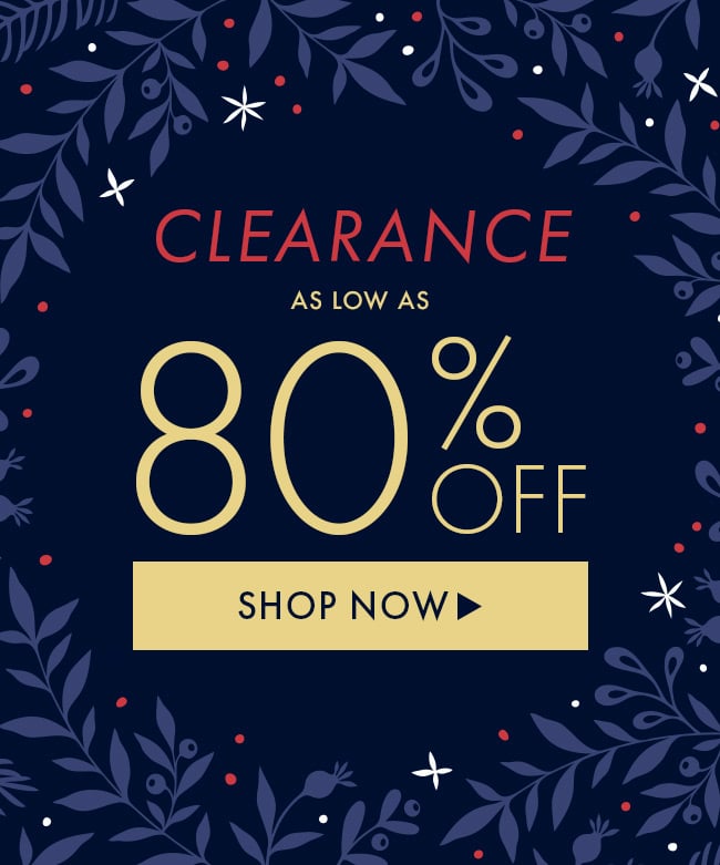 Clearance As Low As 80% Off. Shop Now