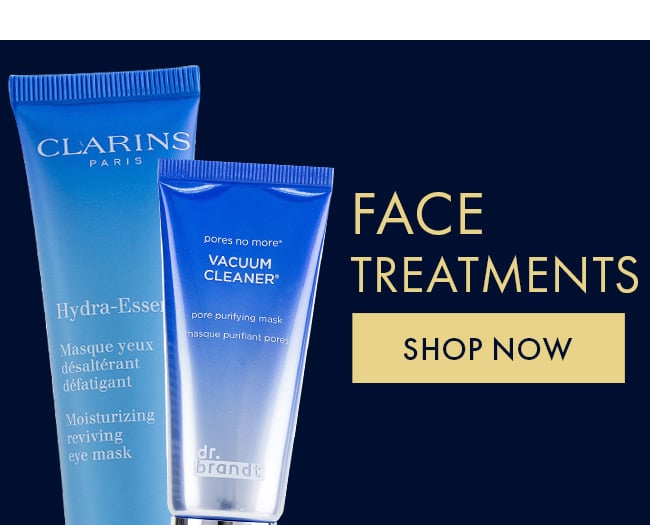 Face Treatments. Shop Now