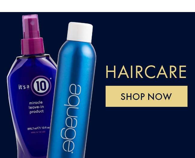 Haircare. Shop Now