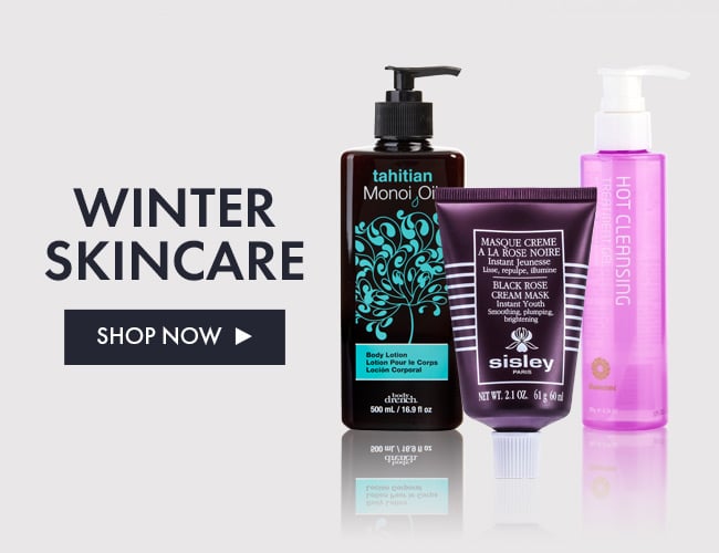 Winter Skincare. Shop Now