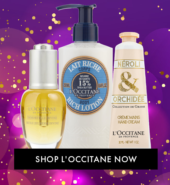 Shop L'Occitane Now