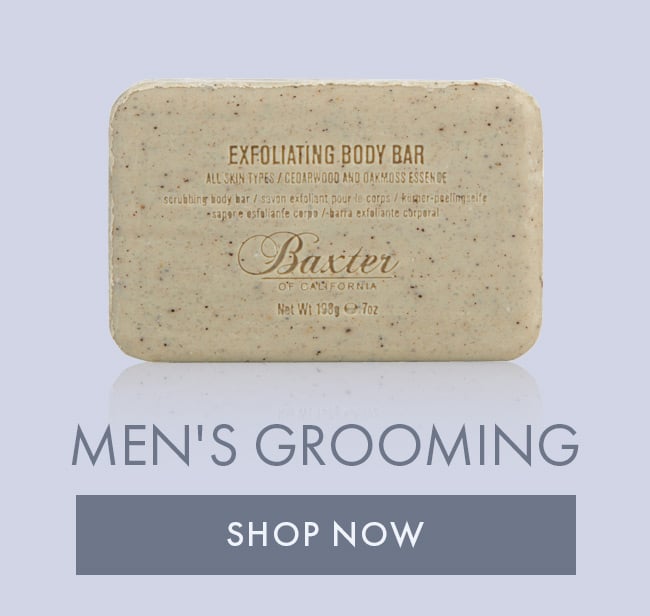 Men's Grooming. Shop Now