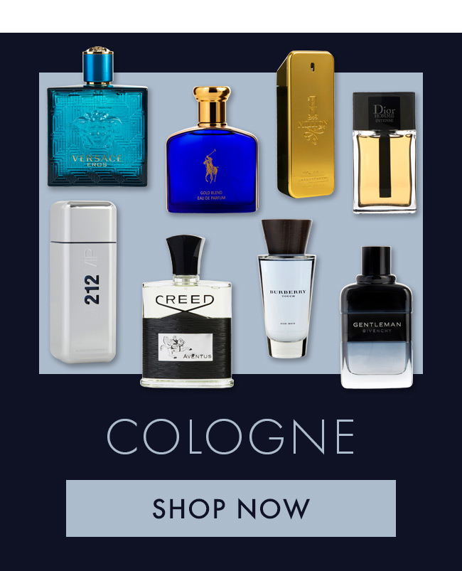 Cologne. Shop Now