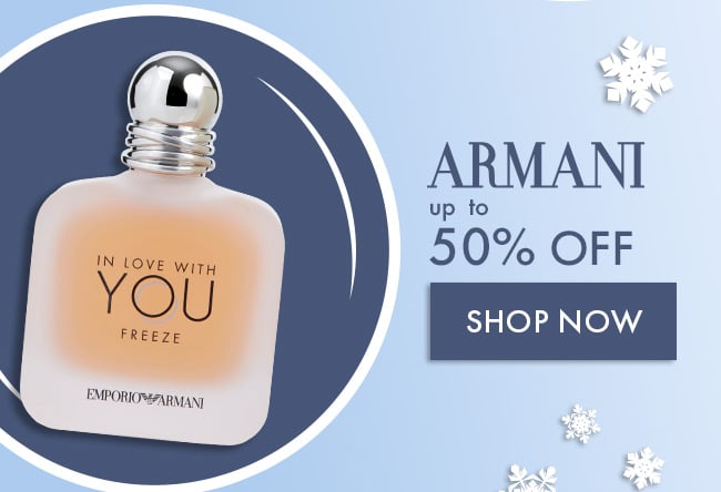 Armani Up To 50% Off. Shop Now