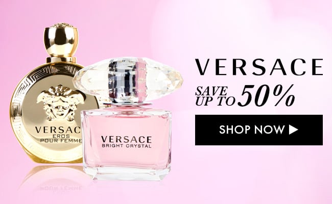 Versace. Save up to 50%. Shop Now