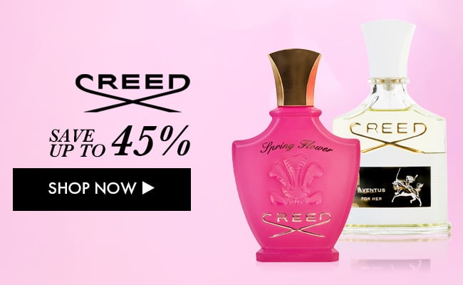 Creed. Save up to 45%. Shop Now