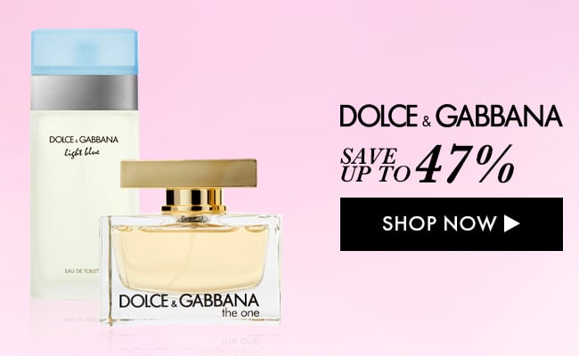 Dolce & Gabbana. Save up to 47%. Shop Now