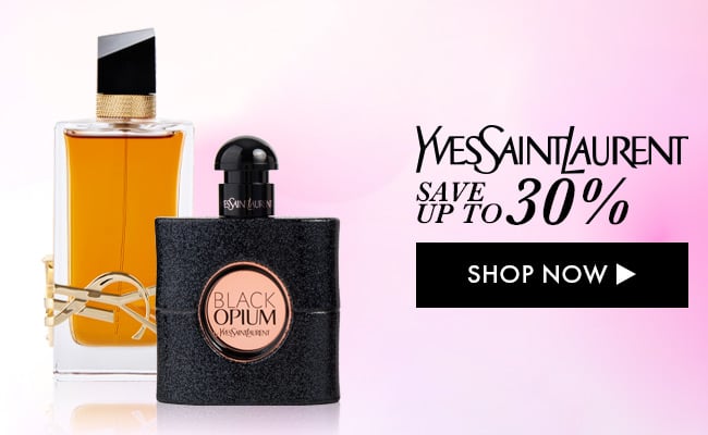 Yves Saint Laurent. Save up to 30%. Shop Now