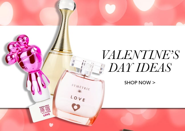 Valentine's Day Ideas. Shop Now