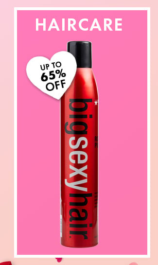 Haircare. Up To 65% Off