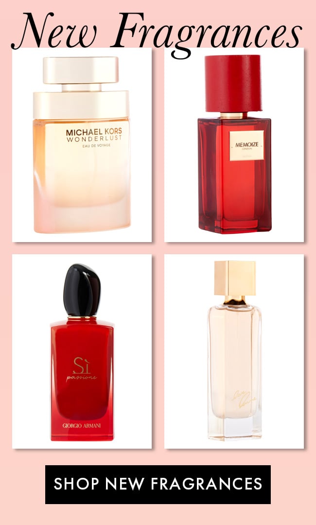 New Fragrances. Shop New Fragrances