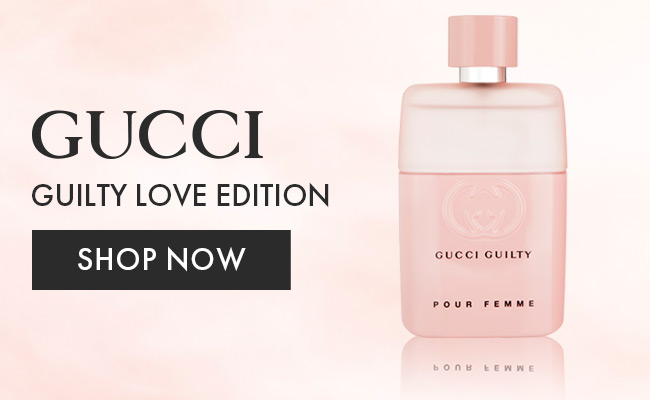 Gucci. Guilty Love Edition. Shop Now