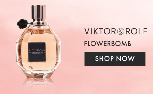 Viktor & Rolf. Flower Bomb. Shop Now