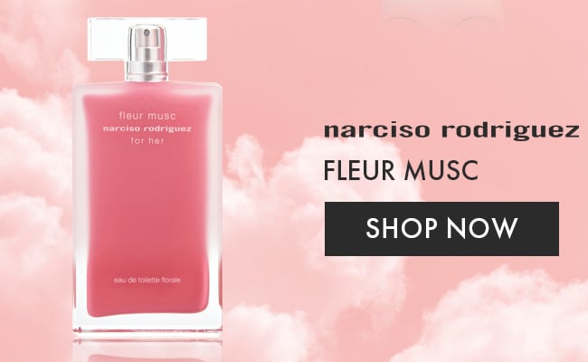 Narciso Rodriguez. Fleur Musc. Shop Now